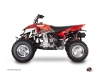 Polaris Outlaw 450 ATV Stage Graphic Kit Red