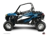 Kit Déco Portes Origine Polaris Stage SSV Polaris RZR 570/800/900 2008-2014 Bleu