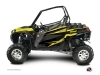 Kit Déco Portes Origine Polaris Stage SSV Polaris RZR 570/800/900 2008-2014 Noir Jaune