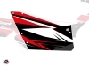 Kit Déco Portes Origine Polaris Stage SSV Polaris RZR 570/800/900 2008-2014 Noir Rouge