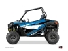 Kit Déco Portes Origine Stage SSV Polaris RZR 900S/1000/Turbo 2015-2017 Bleu