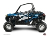 Graphic Kit Doors Suicide Pro Armor Stage UTV Polaris RZR 570/800/900 2008-2014 Blue