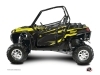 Kit Déco Portes Suicide Pro Armor Stage SSV Polaris RZR 570/800/900 2008-2014 Noir Jaune