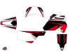 Yamaha PW 50 Dirt Bike Stage Graphic Kit Black Red