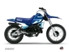 Kit Déco Moto Cross Stage Yamaha PW 80 Bleu