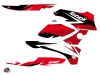 Kit Déco Quad Stage Honda Rancher 420 Noir Rouge