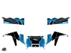 Polaris Ranger 900 XP UTV Stage Graphic Kit Blue