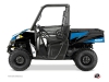 Polaris Ranger 900 XP UTV Stage Graphic Kit Blue