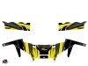 Polaris Ranger 900 XP UTV Stage Graphic Kit Black Yellow