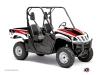 Yamaha Rhino UTV Stage Graphic Kit Black Red