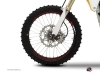 Graphic Kit Wheel decals Dirt Bike Stage Red