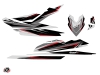 Seadoo RXP 260-300-315 Jet-Ski Stage Graphic Kit Grey Red