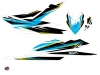 Kit Déco Jet-Ski Stage Seadoo RXP 260-300-315 Jaune Bleu