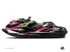 Seadoo RXP 260-300-315 Jet-Ski Stage Graphic Kit Pink