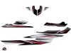 Seadoo RXT-GTX Jet-Ski Stage Graphic Kit Grey Red