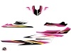 Seadoo RXT-GTX Jet-Ski Stage Graphic Kit Pink