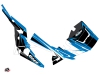 Polaris RZR 1000 UTV Stage Graphic Kit Blue