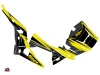 Polaris RZR 1000 UTV Stage Graphic Kit Black Yellow