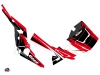 Polaris RZR 1000 UTV Stage Graphic Kit Black Red