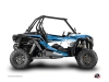 Kit Déco SSV Stage Polaris RZR 1000 Turbo Bleu