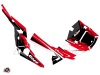 Kit Déco SSV Stage Polaris RZR 1000 Turbo Noir Rouge