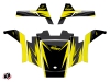 Polaris RZR 170 UTV Stage Graphic Kit Black Yellow