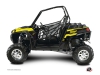 Polaris RZR 170 UTV Stage Graphic Kit Black Yellow