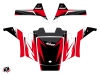 Polaris RZR 170 UTV Stage Graphic Kit Black Red