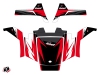 Polaris RZR 170 UTV Stage Graphic Kit Black Red