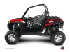 Polaris RZR 170 UTV Stage Graphic Kit Black Red