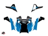 Polaris RZR 570 UTV Stage Graphic Kit Blue