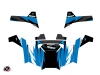 Polaris RZR 800 UTV Stage Graphic Kit Blue