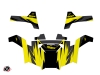 Polaris RZR 800 UTV Stage Graphic Kit Black Yellow