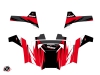 Polaris RZR 800 UTV Stage Graphic Kit Black Red