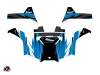 Polaris RZR 800 S UTV Stage Graphic Kit Blue