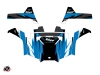 Kit Déco SSV Stage Polaris RZR 800 S Bleu