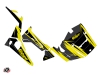 Polaris RZR 900 UTV Stage Graphic Kit Black Yellow