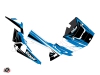 Polaris RZR 900 S UTV Stage Graphic Kit Blue