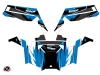 Kit Déco SSV Stage Polaris RZR 900 XP Bleu