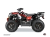 Kit Déco Quad Stage Polaris Scrambler 850-1000 XP Rouge