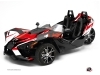 Polaris Slingshot Roadster Stage Graphic Kit Red