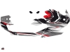 Seadoo Spark Jet-Ski Stage Graphic Kit Grey Red