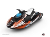 Kit Déco Jet-Ski Stage Seadoo Spark Orange Bleu