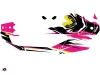 Seadoo Spark Jet-Ski Stage Graphic Kit Pink