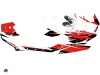 Seadoo Spark Jet-Ski Stage Graphic Kit Red Black
