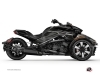 Kit Déco Hybride Stage Can Am Spyder F3T Noir Gris