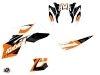 KTM Super Duke 990 Street Bike Stage Graphic Kit Orange