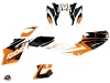 KTM Super Duke 990 R Street Bike Stage Graphic Kit Orange