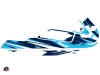 Yamaha Superjet Jet-Ski Stage Graphic Kit Blue
