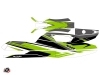 Kawasaki SX-R Jet-Ski Stage Graphic Kit Green